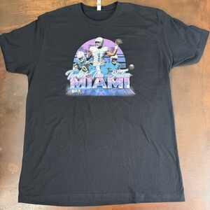Next level apparel NFLPA Miami dolphins graphic tee Tyreek Tua Jalen NFL